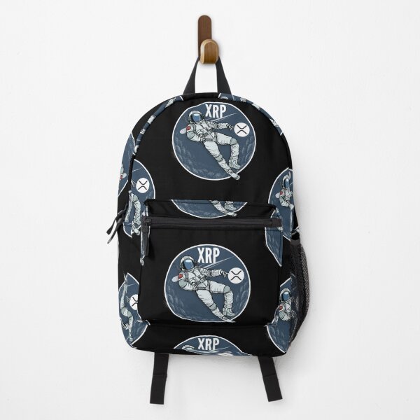 Item preview, Ripple XRP Crypto Chill Moon Man designed and sold by Bitcoin-Fashion.