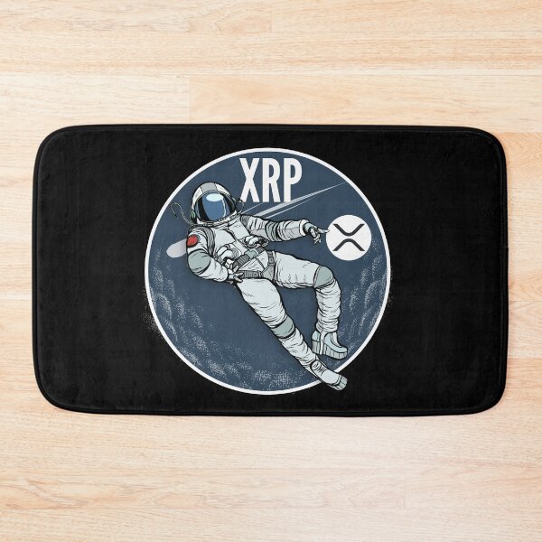 Item preview, Ripple XRP Crypto Chill Moon Man designed and sold by Bitcoin-Fashion.