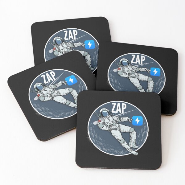 Item preview, ZAP Oracles Crypto Chill Moon Man designed and sold by Bitcoin-Fashion.