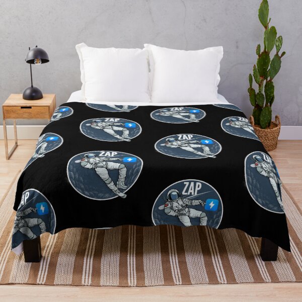 Item preview, ZAP Oracles Crypto Chill Moon Man designed and sold by Bitcoin-Fashion.