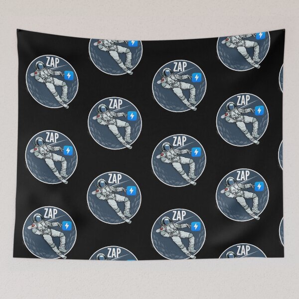 Item preview, ZAP Oracles Crypto Chill Moon Man designed and sold by Bitcoin-Fashion.