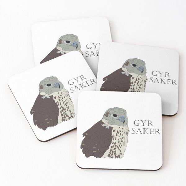 Item preview, Tornado the Gyr Saker Falcon designed and sold by Jlouieasy.