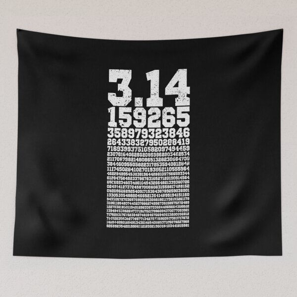 Item preview, Pi Day Pi Digits Distressed designed and sold by Go-Fun.