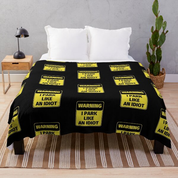 Item preview, Warning! I Park Like An Idiot designed and sold by SimpleUniverse.