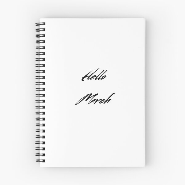 Item preview, Hello March designed and sold by GAR5.