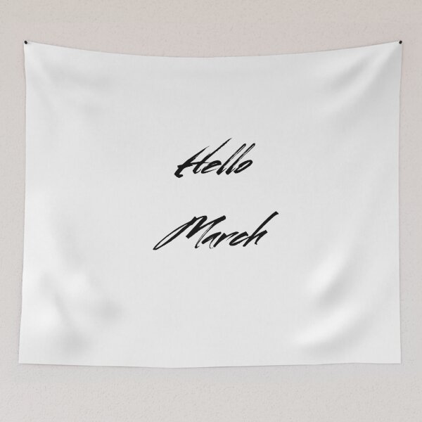 Item preview, Hello March designed and sold by GAR5.