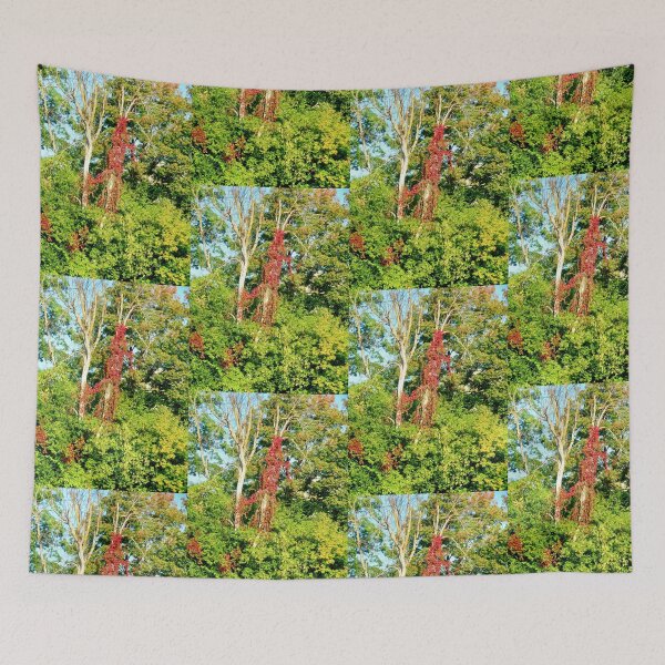 Item preview, Dead tree with creepers designed and sold by Shulie1.