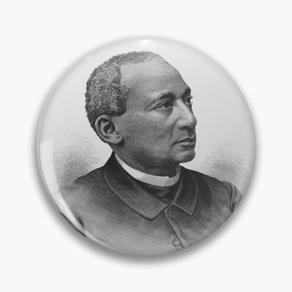 Item preview, Benjamin W. Arnett Engraved Portrait - Eminent Colored Men 1886 designed and sold by warishellstore.
