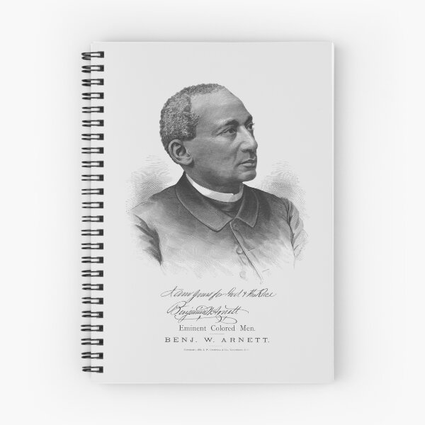 Item preview, Benjamin W. Arnett Engraved Portrait - Eminent Colored Men 1886 designed and sold by warishellstore.