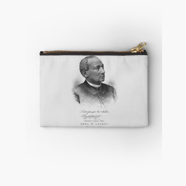 Item preview, Benjamin W. Arnett Engraved Portrait - Eminent Colored Men 1886 designed and sold by warishellstore.