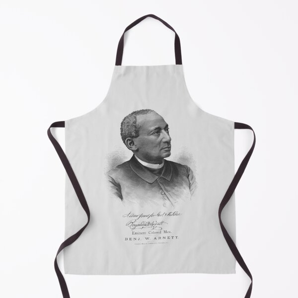 Item preview, Benjamin W. Arnett Engraved Portrait - Eminent Colored Men 1886 designed and sold by warishellstore.