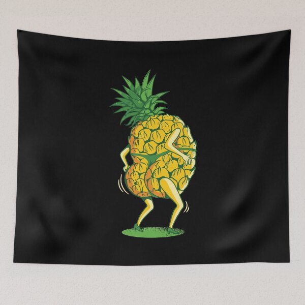 Item preview, Pineapple dance - cheeky fun tees. designed and sold by PrintPress.