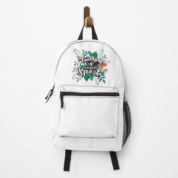 Item preview, Teaching is a Work of Heart | Floral designed and sold by KarolinaPaz.