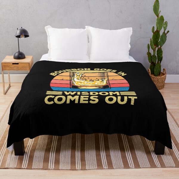 Item preview, Bourbon Goes In Wisdom Comes Out designed and sold by TheMattDesigns.