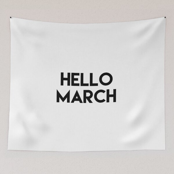 Item preview, Hello March designed and sold by GAR5.