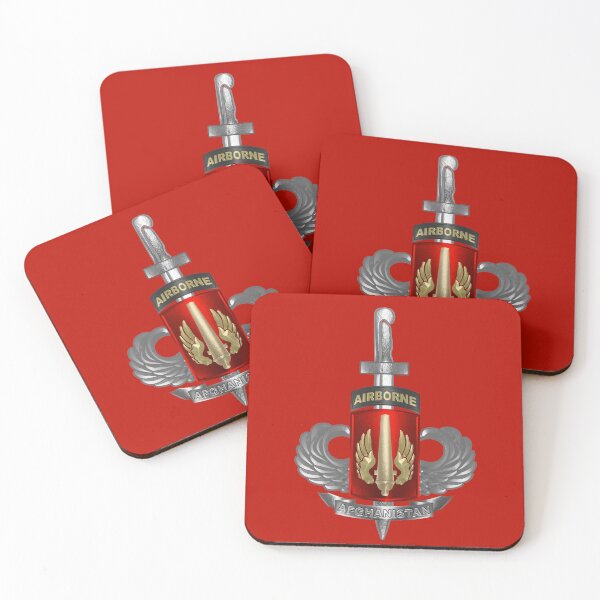 Item preview, 18th Field Artillery Brigade “Airborne” designed and sold by SoldierAlways.