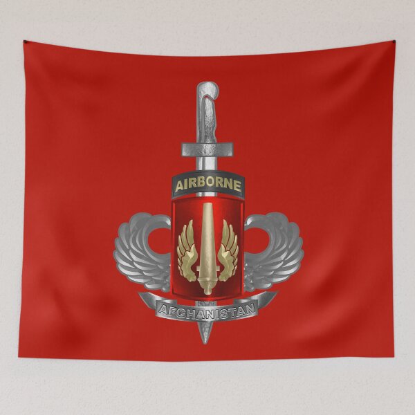 Item preview, 18th Field Artillery Brigade “Airborne” designed and sold by SoldierAlways.