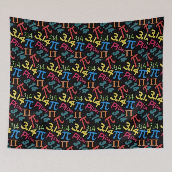 Item preview, Pi Day Pi Pattern designed and sold by Go-Fun.