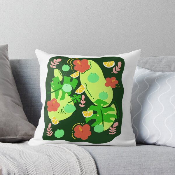 Item preview, Cute Botanical Frogs designed and sold by CuteCrew.