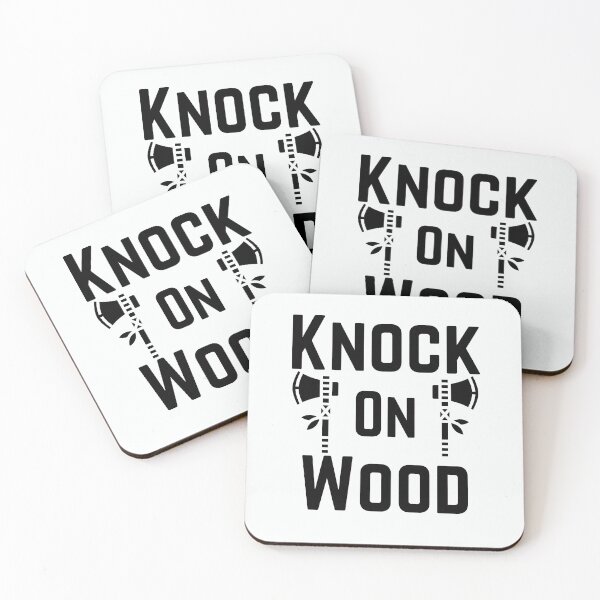 Item preview, Knock On Wood designed and sold by walidsam07.