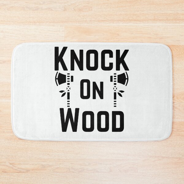 Item preview, Knock On Wood designed and sold by walidsam07.