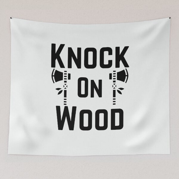 Item preview, Knock On Wood designed and sold by walidsam07.