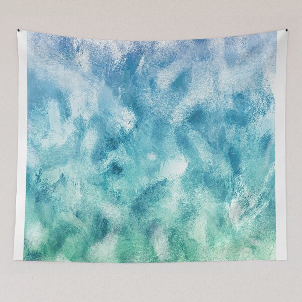 Item preview, Blue, Green and Purple Tie Dye designed and sold by DesignsByDebQ.