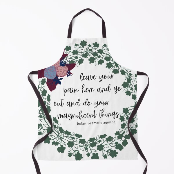 Item preview, Judge Rosemarie Aquilina: Magnificent Things designed and sold by GrellenDraws.