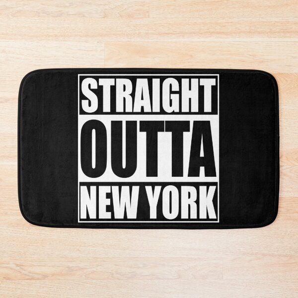 Item preview, Straight Outta New York designed and sold by Adel Qasem.