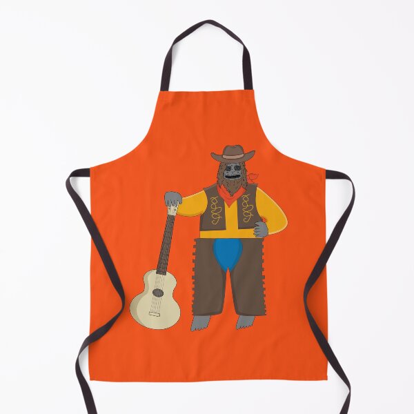 Item preview, Big lez show Cowboy holding guitar , druggo , funny cute big lez show , funny guitar , funny bigfoot, i play guitar, guitar hobby,  designed and sold by SGS-.