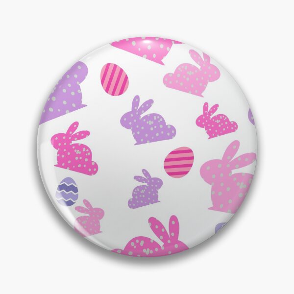 Item preview, Cute easter Bunny Eggs Pattern Design designed and sold by LordAudes.