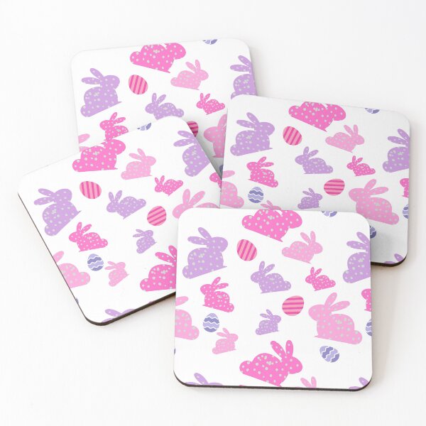 Item preview, Cute easter Bunny Eggs Pattern Design designed and sold by LordAudes.
