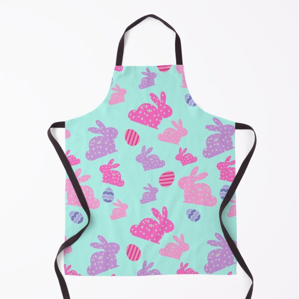 Item preview, Cute easter Bunny Eggs Pattern Design designed and sold by LordAudes.