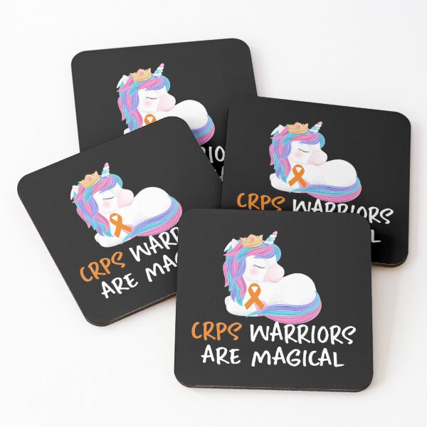 Item preview, CRPS Warriors are Magical - Awareness Gift For CRPS Survivor designed and sold by sleeksy.