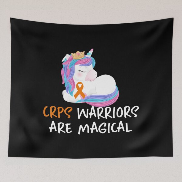 Item preview, CRPS Warriors are Magical - Awareness Gift For CRPS Survivor designed and sold by sleeksy.