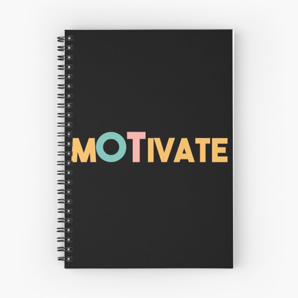 Item preview, MOTIVATE Occupational Therapy designed and sold by HappyWorldShop.