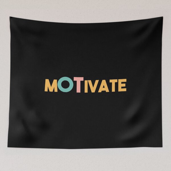 Item preview, MOTIVATE Occupational Therapy designed and sold by HappyWorldShop.