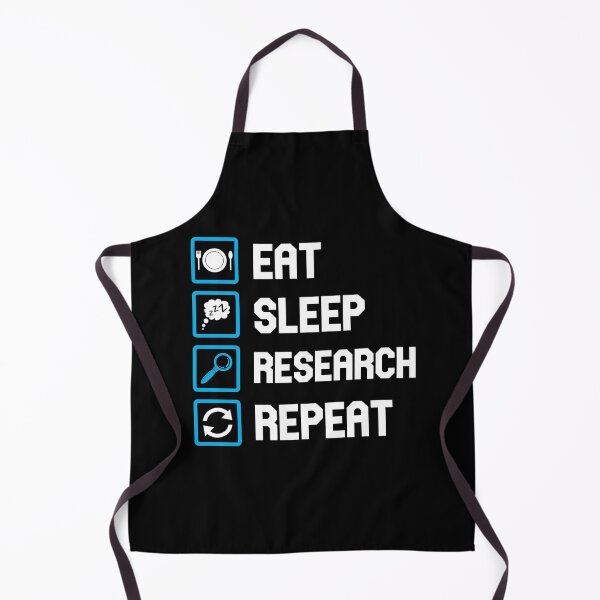 Item preview, Eat Sleep Research Repeat designed and sold by Rulaly.