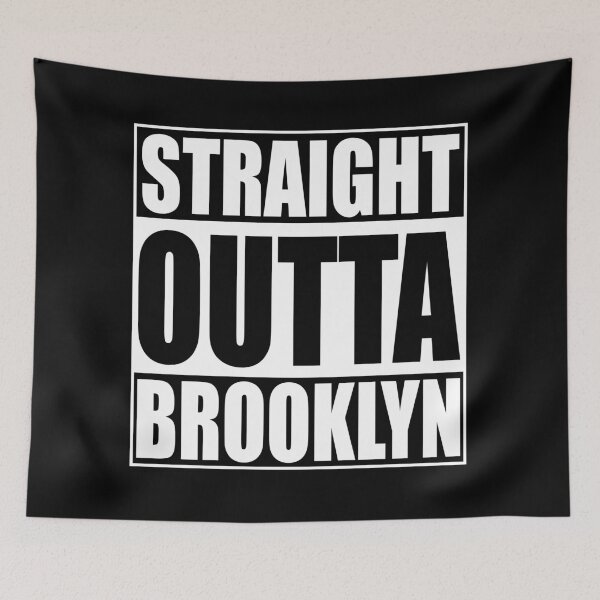 Item preview, Straight Outta Brooklyn designed and sold by Adel Qasem.