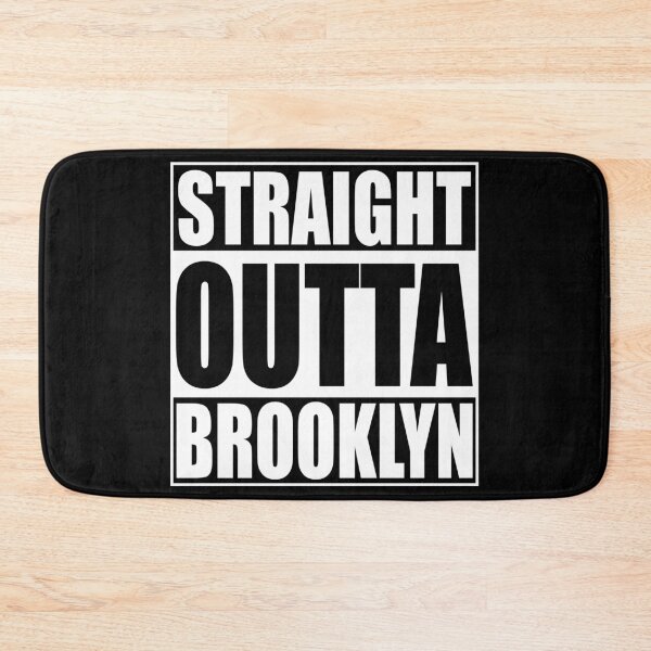 Item preview, Straight Outta Brooklyn designed and sold by Adel Qasem.