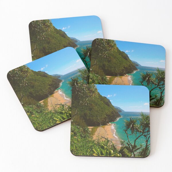 Item preview, Nā Pali Coast - Kalalau trail, Kauaʻi HAWAII designed and sold by Bruno Beach.