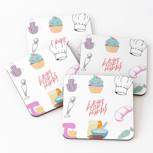 Item preview, I Bake People Happy designed and sold by Avani01.