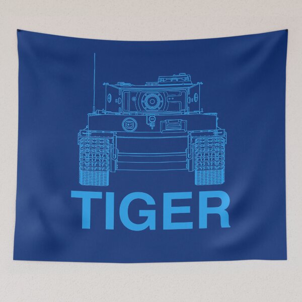 Aperçu de l'œuvre Tigre Tank créée et vendue par Tobias1969.