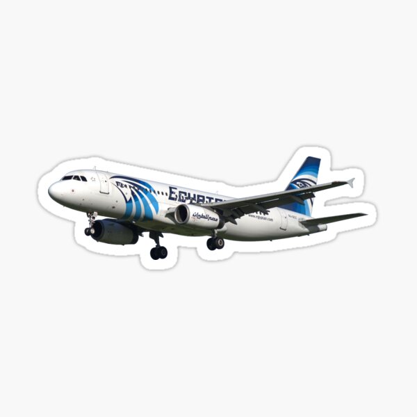 Vista previa del artículo con la obra «Airbus A320 Egyptair SU-GCC», diseñado y vendido por DrTigrou.