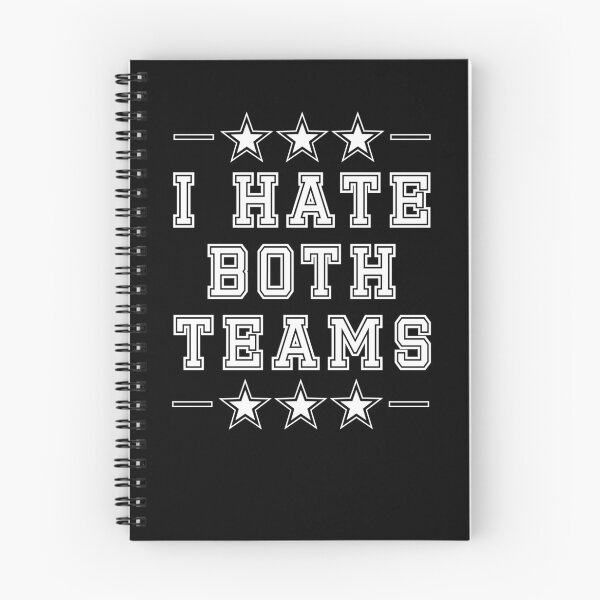 Item preview, I Hate Both Teams designed and sold by Koi-Art.