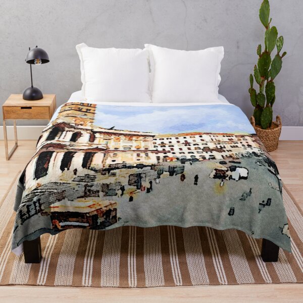 Item preview, Roma: square with church seen from the window designed and sold by Giuseppe Cocco.