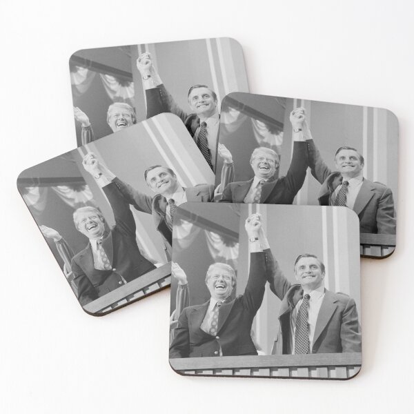 Item preview, Jimmy Carter y Walter Mondale - DNC en Nueva York 1976 designed and sold by warishellstore.