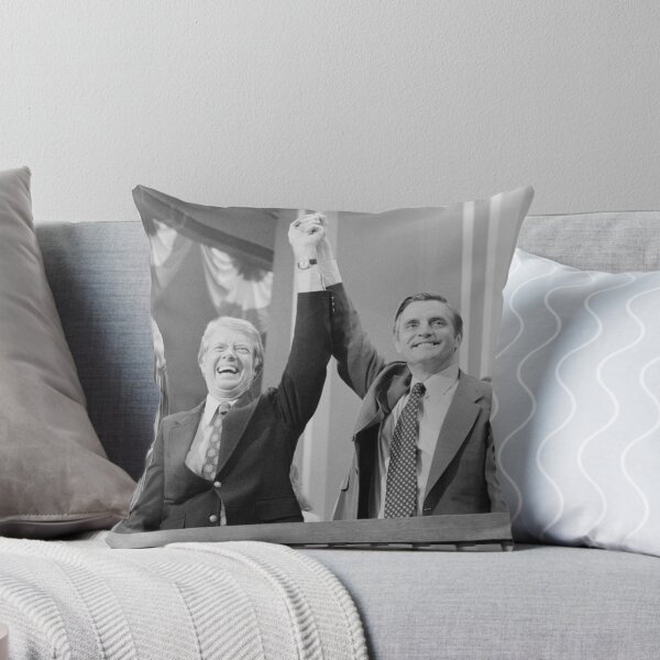 Item preview, Jimmy Carter and Walter Mondale - DNC In New York 1976 designed and sold by warishellstore.
