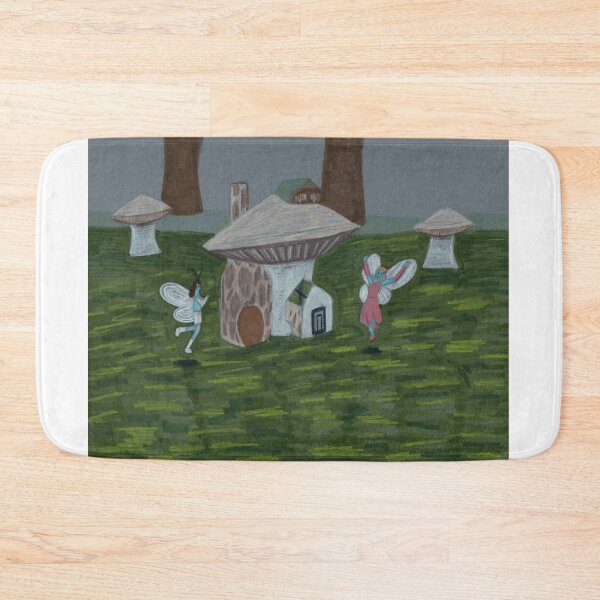 Item preview, Ciudad de las setas de hadas designed and sold by SeraphKnightArts.