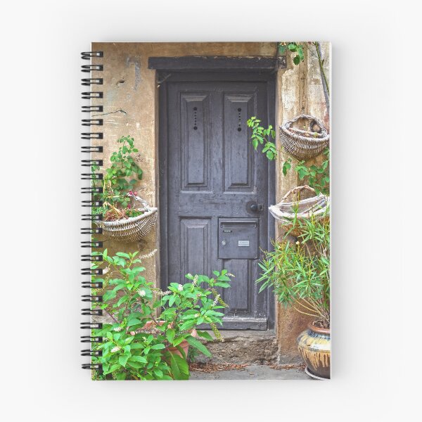Item preview, Rustic front door in french countryside designed and sold by CarolinaReina.